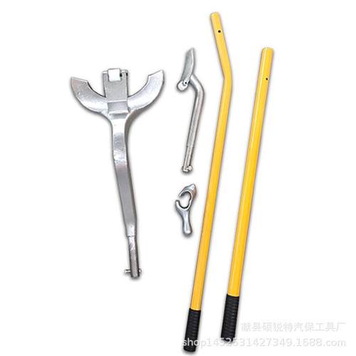 真空胎拆装工具真空胎拆装大耙三件套扒胎工具大耙汽车真空胎工具