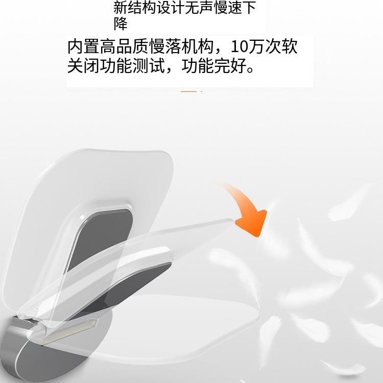 加宽缓降挂墙式脲醛浴室折叠座椅淋浴凳玄关老人卫生间隐形洗澡椅