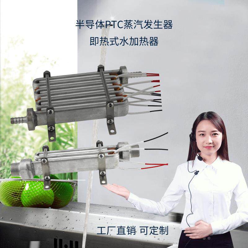 蒸汽机加热器工业烧热水洗碗机内置加热体蒸汽发生器