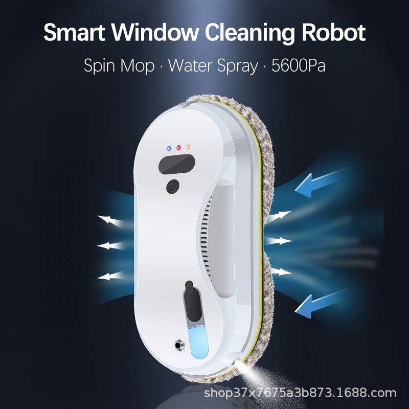 全自动智能喷水擦窗机器人家用擦窗户电动高层双面擦玻璃清洁神器