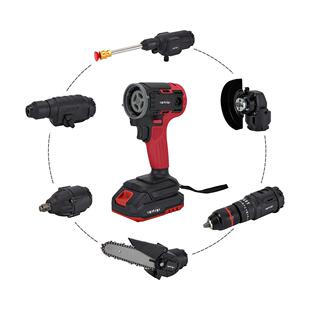 六合一锂电多功能多用宝新款充电式锂电万用宝锂电电动工具