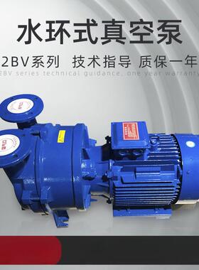 淄博博山2BV系列水环式真空泵工业用高真空水循环真空泵压缩机