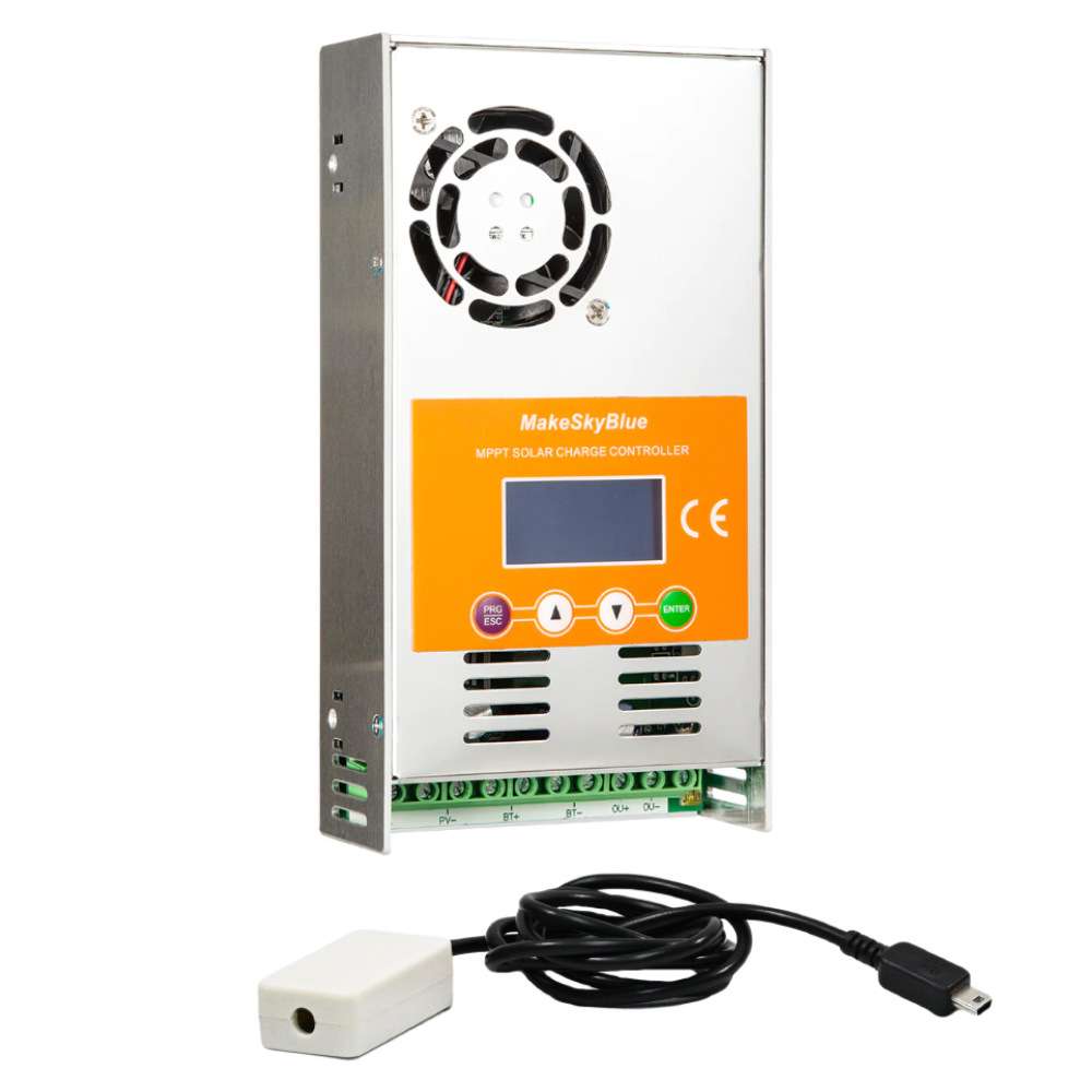 60A24V MPPT 磷酸铁锂 三元 铅酸电池 太阳能控制 带云服务