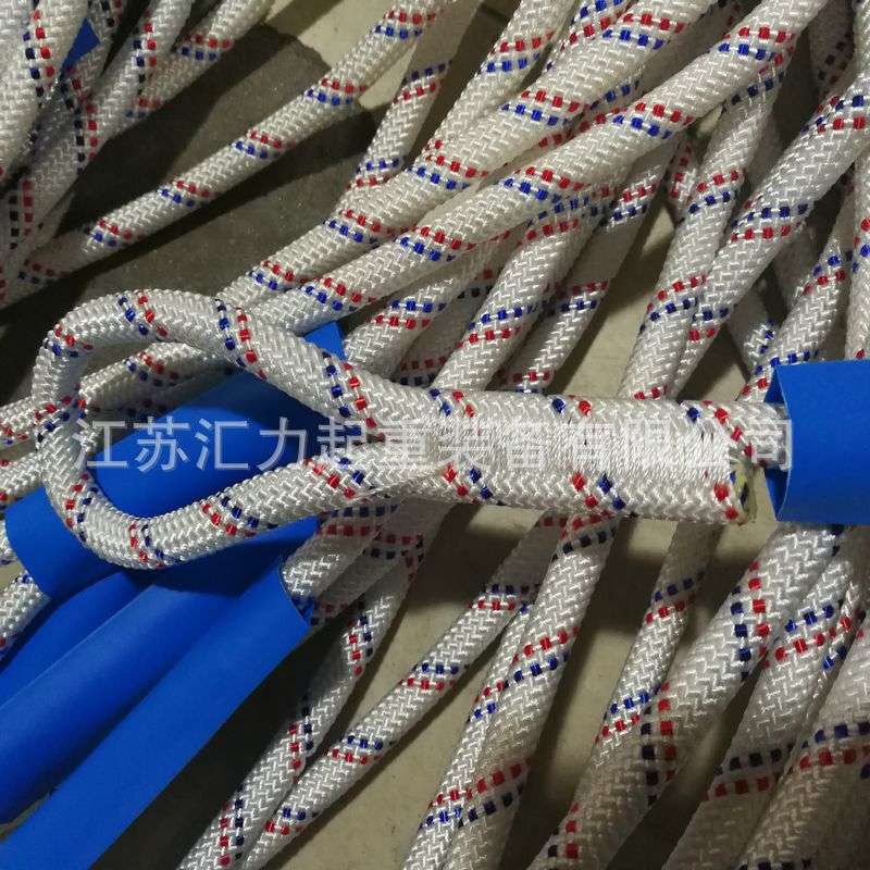 安全绳8mm*20m逃生绳8mm*30m内置航空钢丝安全绳