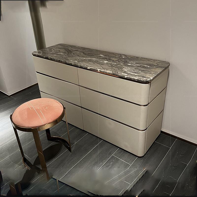 宾利BENTLEY后现代轻奢玄关柜意大利奢华港式装饰柜妆台