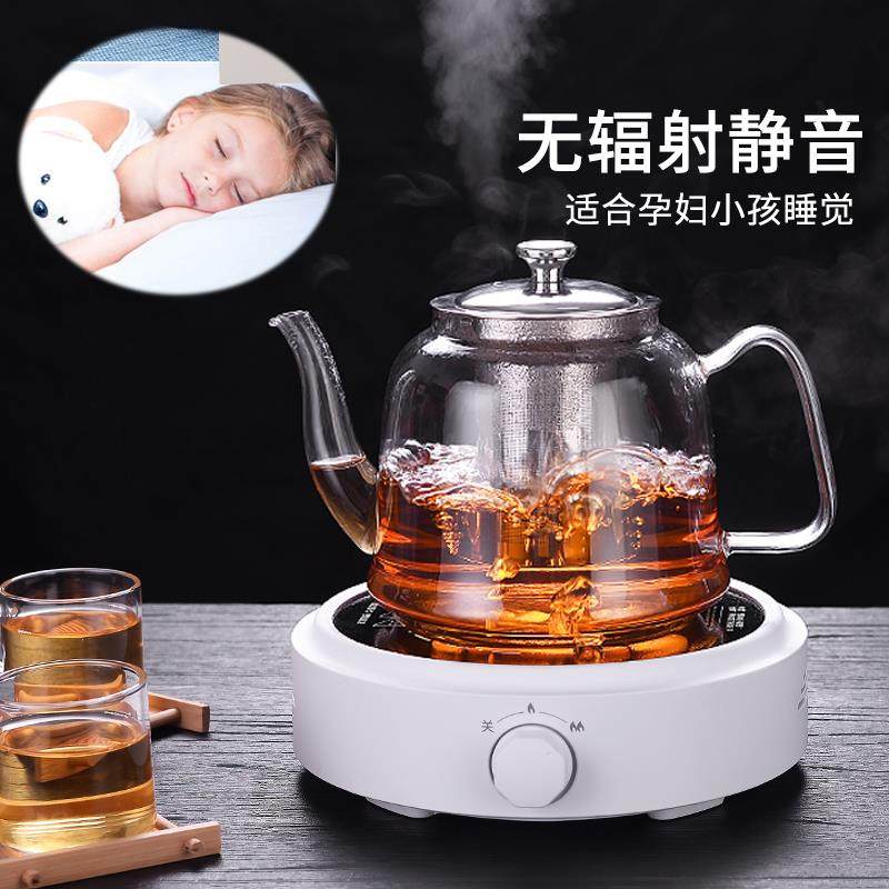 家用煮茶器全自动电陶炉大容量耐高温加厚过滤玻璃烧水壶茶壶盛广