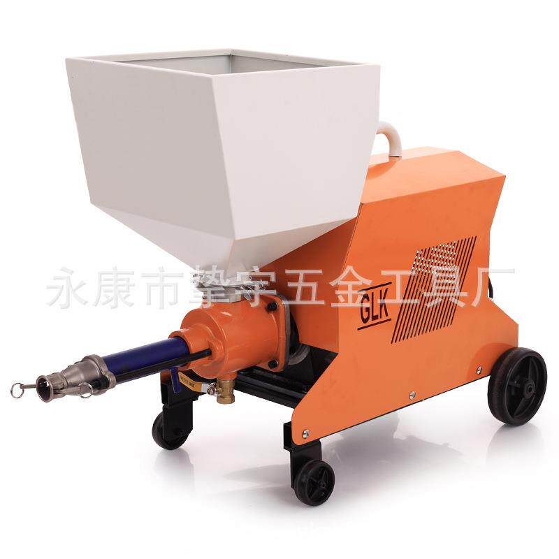 小型油漆喷涂机水泥灌浆机砂浆喷涂机防水涂料真石漆喷涂机
