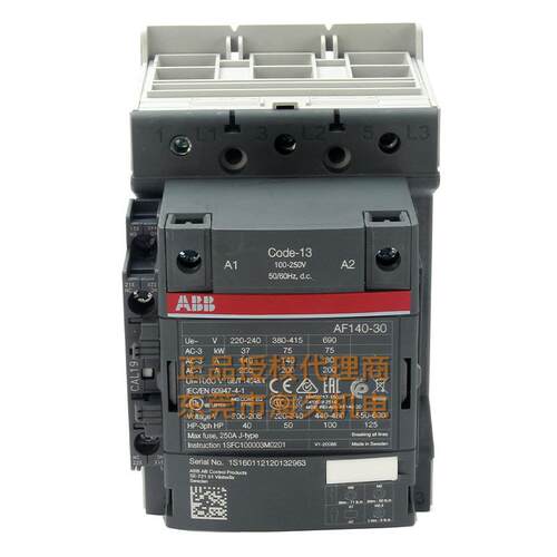 ABB交直流通用接触器AF96-30-00-13#100-250VAC/DC；10246708