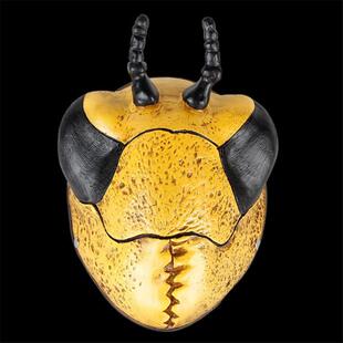 收获日游戏面具昆虫装扮脸谱虫子树脂面具劫薪日2面罩PAYDAYMASK