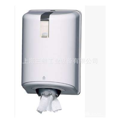 原装透明Tork多康厨房专用擦拭纸分配器302080中心出纸型M2系统