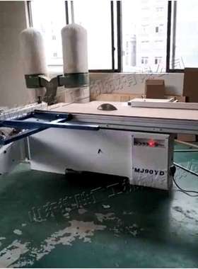 裁板锯 创花板纤维板细木工板锯切机 胶合板以据代创裁切机