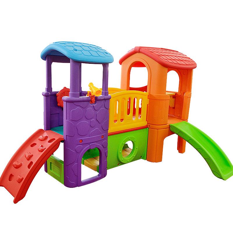 小神童滑滑梯室外大型儿童室内家用滑梯商场幼儿园游乐场塑料玩具
