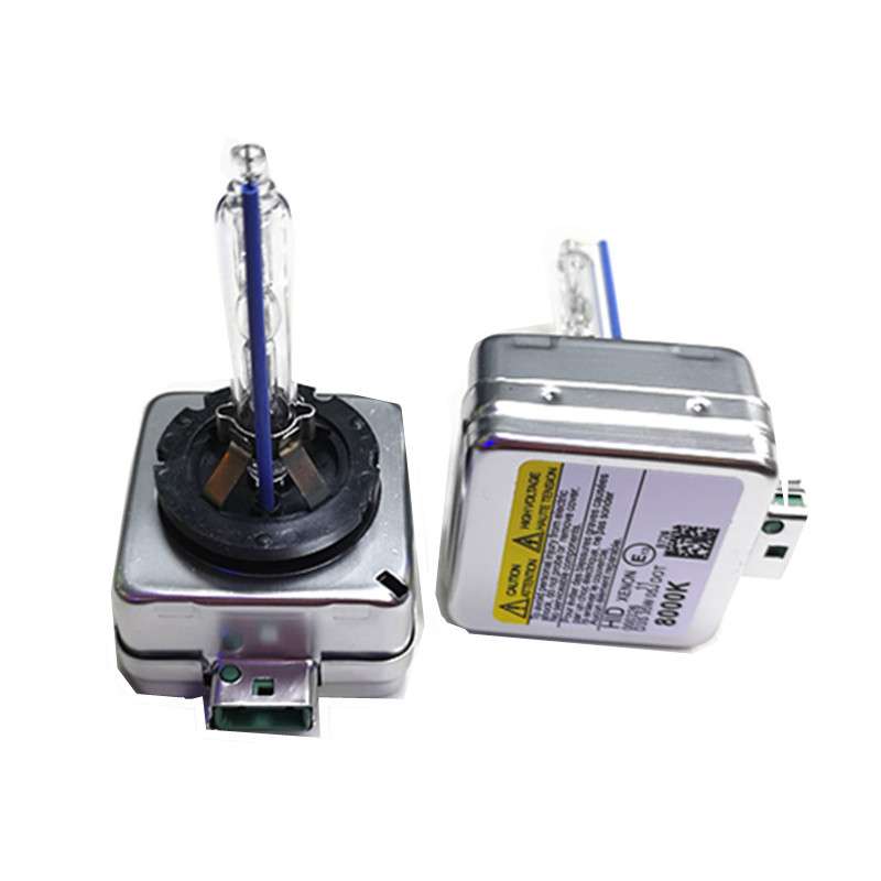 工厂HID氙气灯泡D3S 35W 4300K6000K8000K白光气体放电灯一对