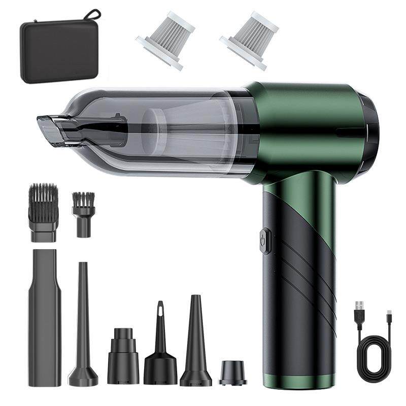 车载吸尘器车家用超强吸力小型手持迷你无线充电无刷吹吸一体机