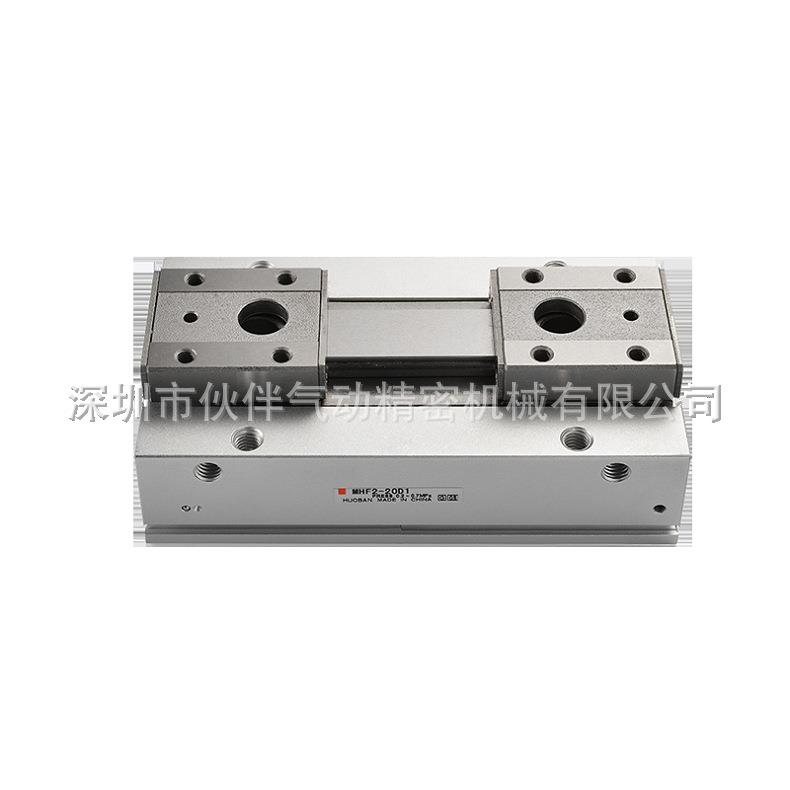 气爪旋转气爪mhf2薄型肘节型气爪