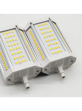 CE TUV认证118MM 30W12W15W 调光LED R7S 横插灯 AC110VAC220V