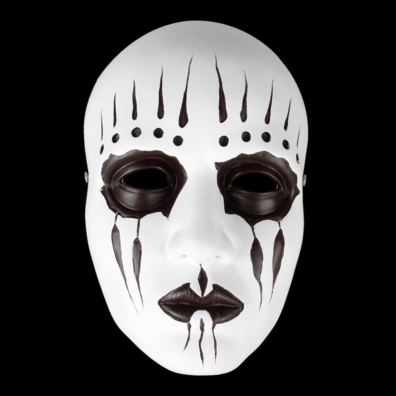 万圣节珍藏版SlipknotJoeyMask影视活结乐队树脂面具工厂