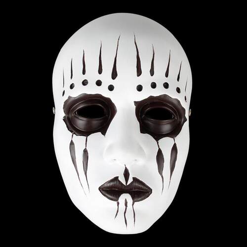 万圣节珍藏版SlipknotJoeyMask影视活结乐队树脂面具工厂