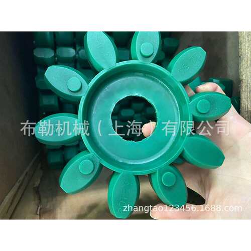 德国KTR梅花联轴器弹性体ROTEX缓冲垫GS65浅绿色/翠绿色GS75/GS90