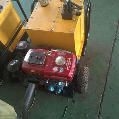 柴油劈裂机电动分裂机无噪音凿岩机混凝土劈裂机器设备