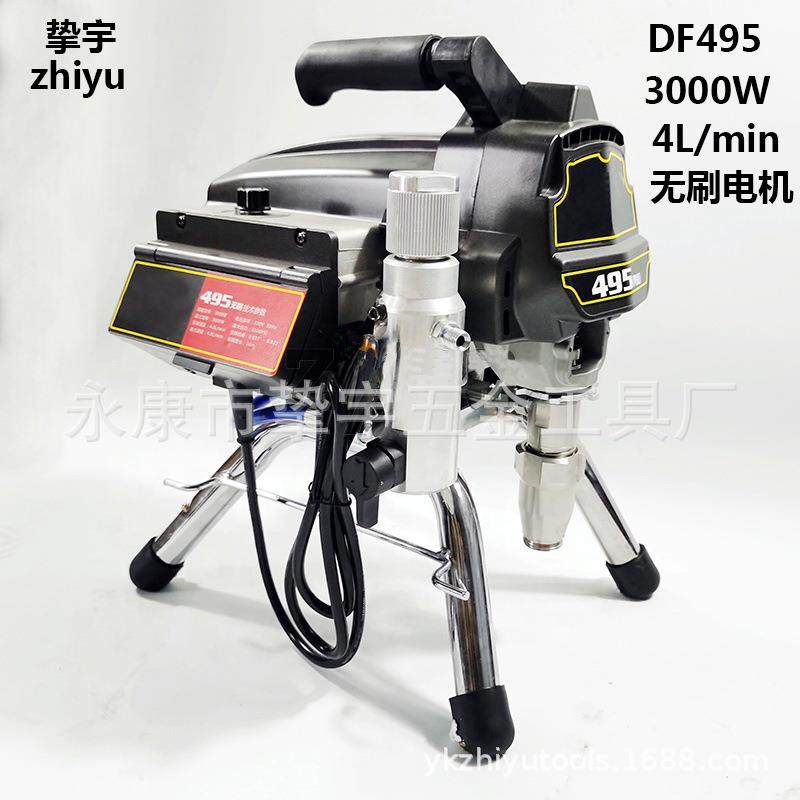 多功能柱塞电动高压无气喷涂机乳胶漆涂料油漆小型家用喷漆机495,畜牧/养殖物资,畜牧/养殖器械,淘宝优惠券,粉丝福利购,淘宝优惠卷