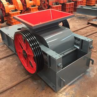 煤粉辊式破碎机300x500型双辊粉碎机硅石挤压破碎机双辊破