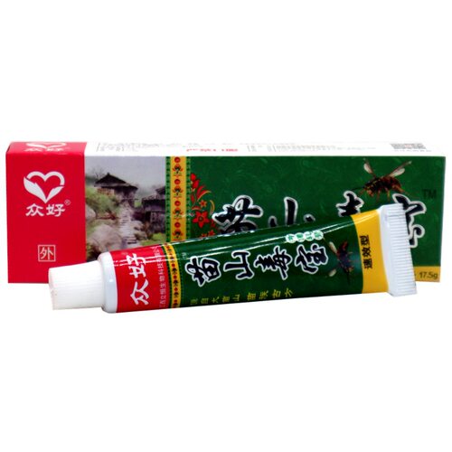 UOR正众苗山品宝抑菌毒乳膏 1好7.5g/盒