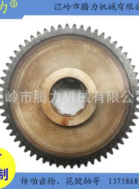 数控机械齿轮CKY6150-2098Kφ184,传动齿轮,尾主轴,螺旋伞齿等