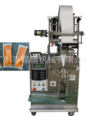 广州-厂酱料包装机，袋装胡家椒酱/蛋黄酱包装机MY60Y