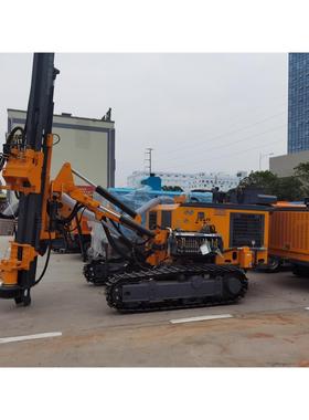 厂家直供浙江开山KG420H履带式潜孔钻车适用矿山 道路建设钻孔
