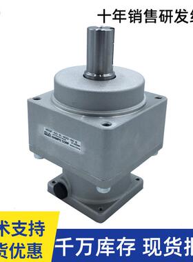 行星减速机 5比硬齿面400W精密齿轮立式行星减速机 可定制