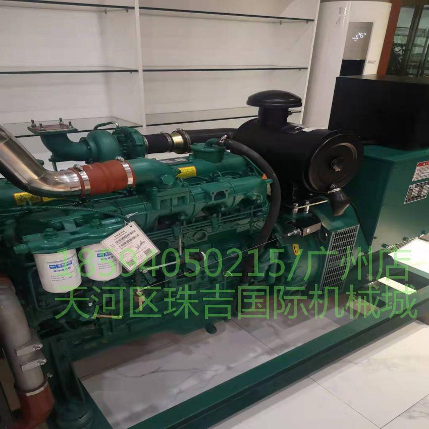 广州 玉柴120KW 150KW YC6B 6C6A系列柴油机 全新发电机组现货2台