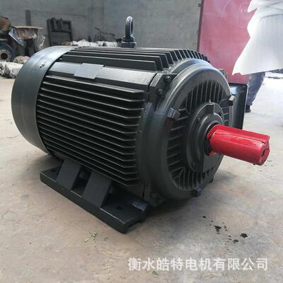 YE2 110KW三相异步电动机6级8级水泵风机马达YE5 一级能效电动机