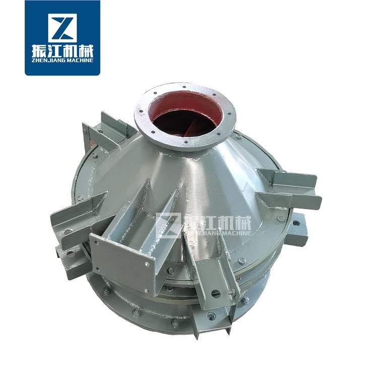 ZLD1200型振动下料器矿用粉末电动活化料斗设备不锈钢破拱装置