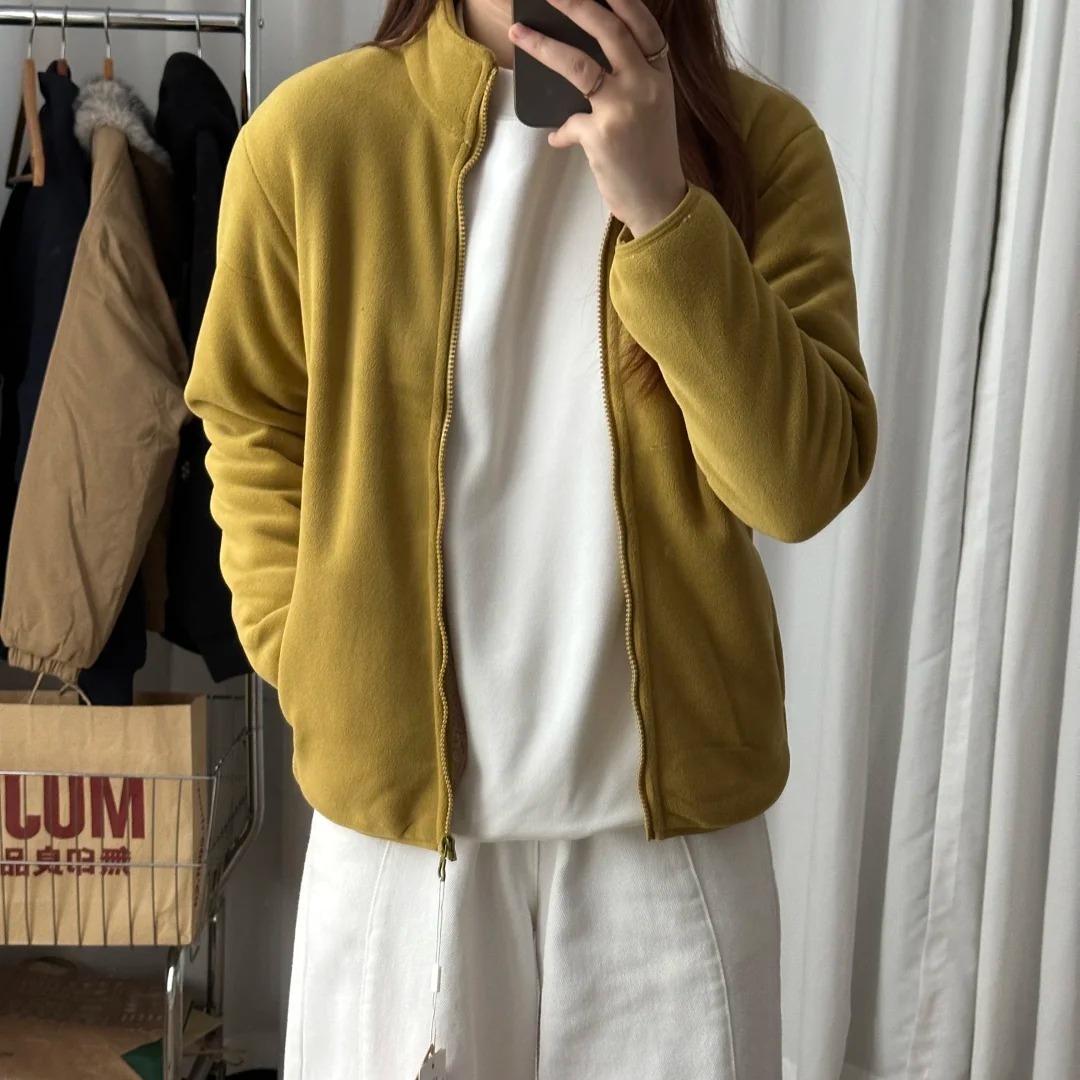 加厚摇粒绒加绒保暖内搭