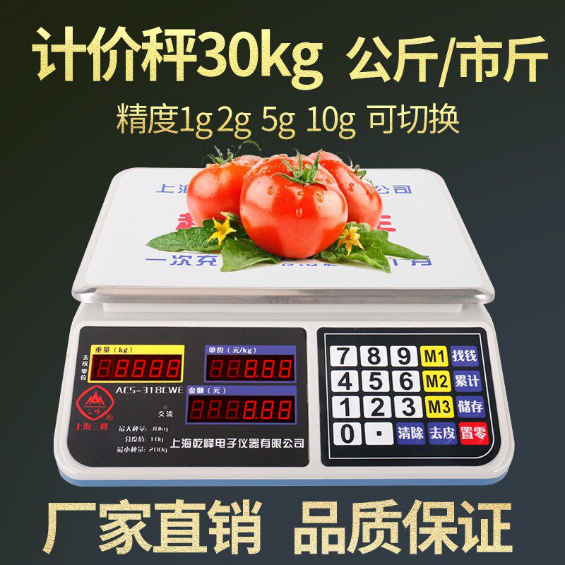 上海大华电子秤