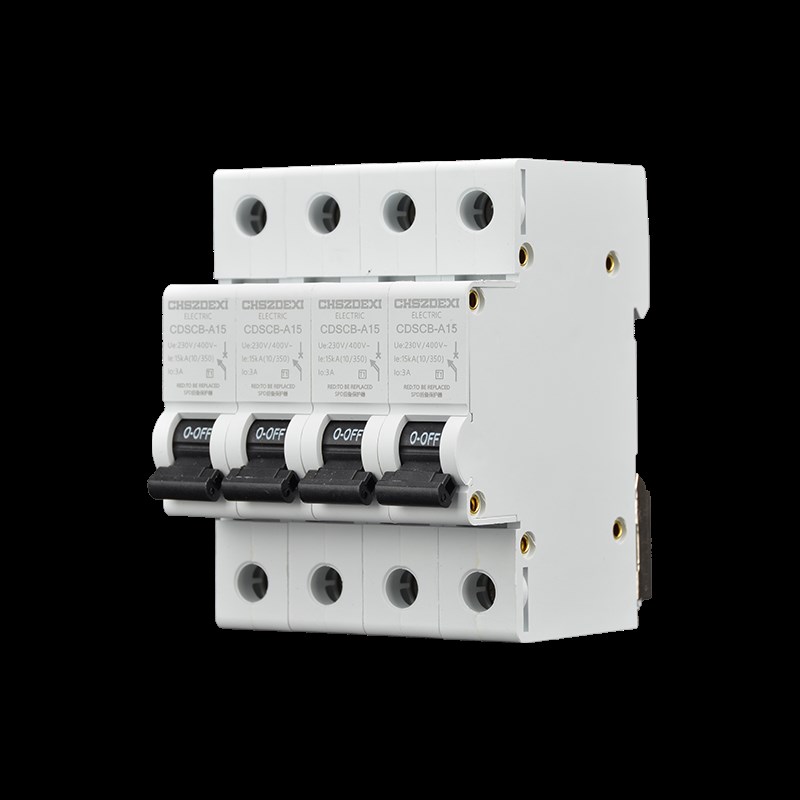 T1 T2浪涌后备保护器SPD电涌后备保护器SCB保护装置浪涌保护器