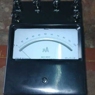 200A 0.5级电流表 1000A 直流微安表 C21