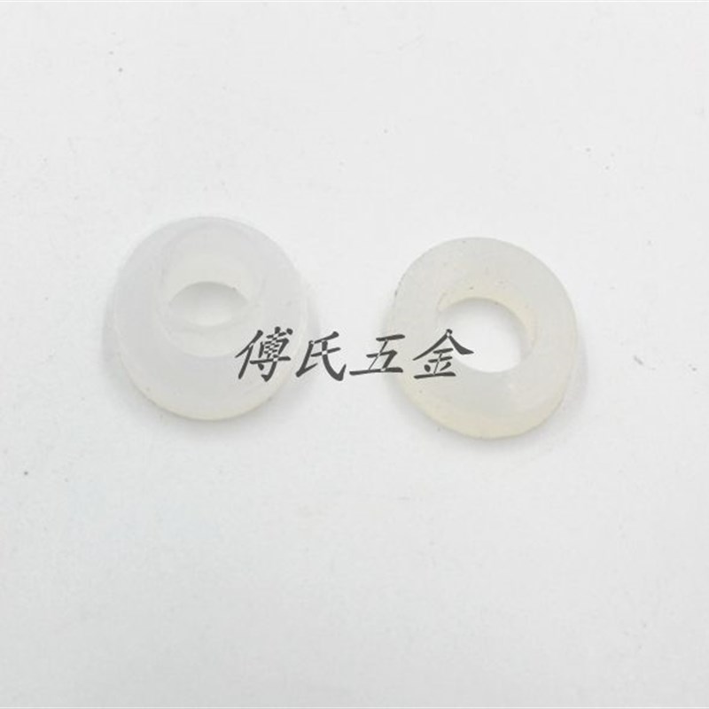 耐高温4分硅胶垫O型垫圈凸型牛筋平垫软管密封垫6分波纹管水管垫