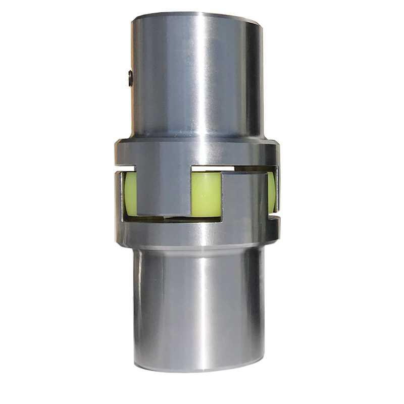 ML/MLL45钢大扭矩梅花联轴器爪式背靠轮机电轴泵轴连接器MT梅花垫