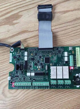 ABB变频器ACS510/550主板CPU板SMIO-01C控制板另有驱动板可改功率