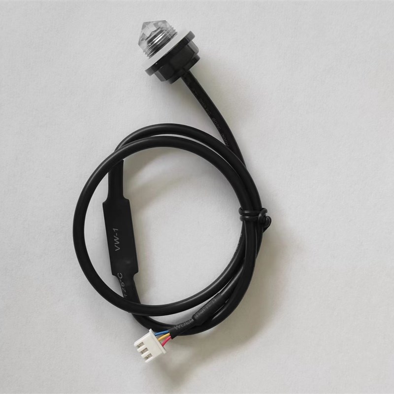 液位传感器水位开关FS-IR12HP2光电式PNP常开大电流5V12V24V供电