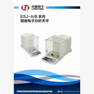 4B万分之一0.0001g分析电子天平秤0.1mg 沈阳电子天平ESJ210