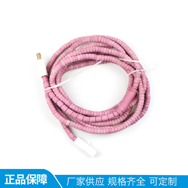 SCD履带式陶瓷加热绳 绳形绳式加热器 热处理加热绳 绳型电加热带