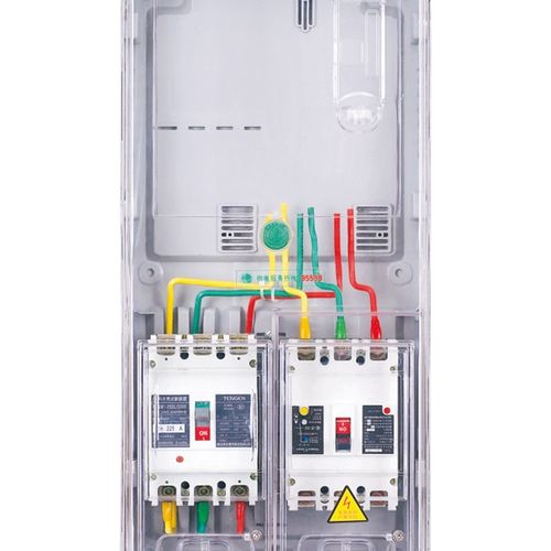 户外防水表箱南方电网单相三相透明电表箱单户2户4户6户8户10户12