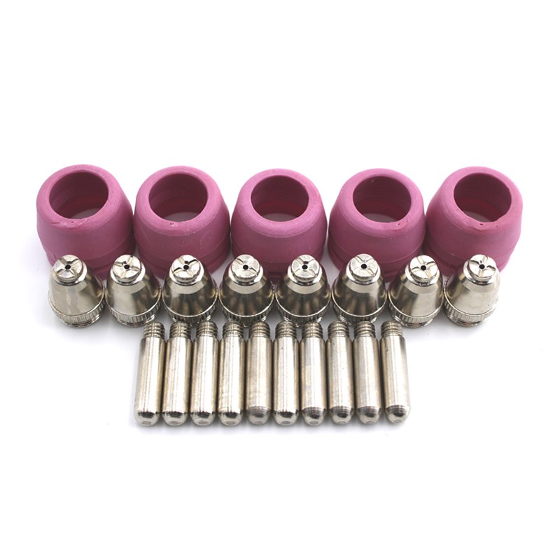 铪丝AG60 WSD60焊枪60A切割枪配件/易耗件等离T子电极割嘴瓷嘴导