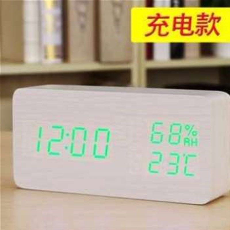 。空气大屏幕干湿室内计家用气温数字计温度表器测量电子显示温湿