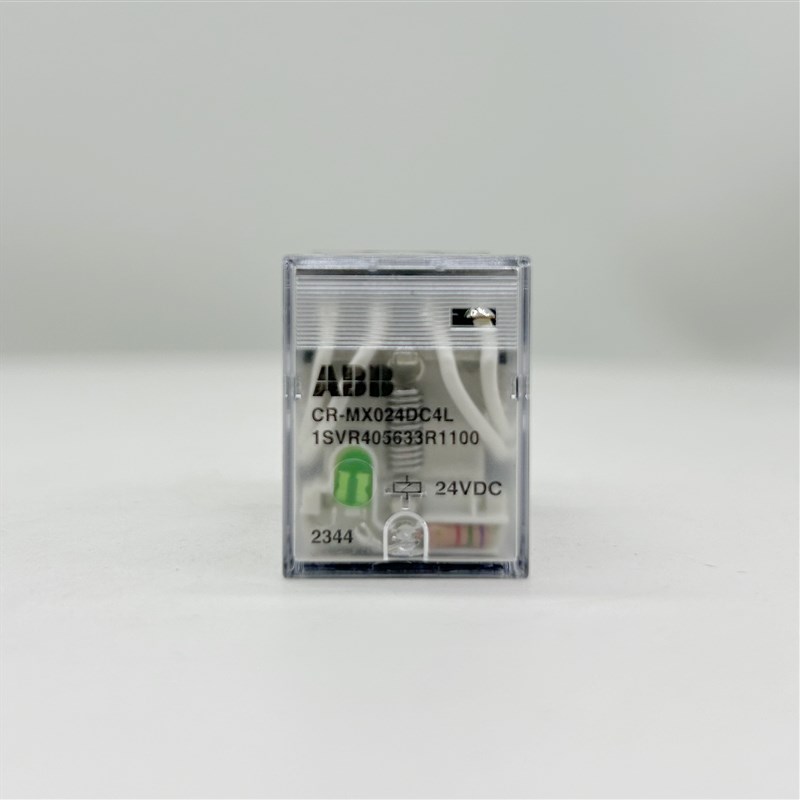 原装ABB小型中间继电器CR-MX024DC2L/CR-MX230AC4L 12V24V110V220
