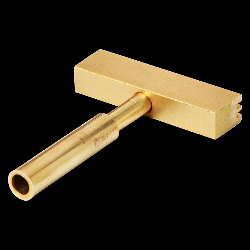 T型烙铁头936烙铁液晶排线焊接斑马线全铜屏线斑马线热压头内热式