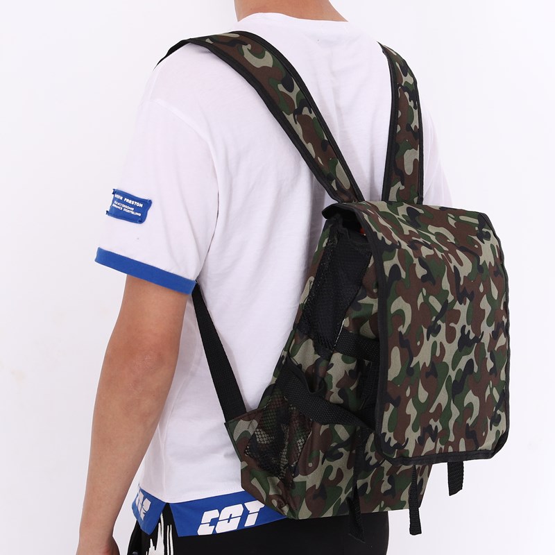 锂电池一体机背包男双肩蓄电瓶电池逆变器升压器机头加厚帆布防水